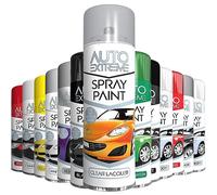 AlezyB - 1 x Auto Extreme Clear Lacquer Spray Paint 250ml Professional Quality, Perfect Finish Multipurpose Aerosol for Cars, Bikes,Vans, Metal - AX250-2