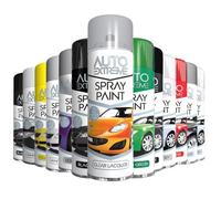 AlezyB - 1 x Auto Extreme Clear Lacquer Spray Paint 250ml Professional Quality, Perfect Finish Multipurpose Aerosol for Cars, Bikes,Vans, Metal, Wood