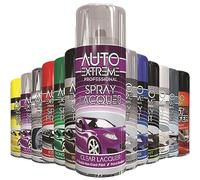 AlezyB 1 x Auto Extreme Clear Lacquer Spray Paint 400ml Professional Quality, Perfect Finish Multipurpose Aerosol for Cars, Bikes,Vans, Metal, Wood