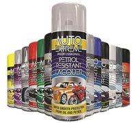AlezyB 1 x Auto Extreme Petrol Resistant Spray Paint 400ml Professional Quality, Perfect Finish Multipurpose Aerosol for Cars, Bikes,Vans, Metal, Wood