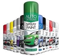 AlezyB - 1 x Auto Extreme Racing Green Spray Paint 250ml Professional Quality, Perfect Finish Multipurpose Aerosol for Cars, Bikes,Vans, Metal - AX250-2