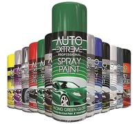 AlezyB 1 x Auto Extreme Racing Green Spray Paint 400ml Professional Quality, Perfect Finish Multipurpose Aerosol for Cars, Bikes,Vans, Metal, Wood