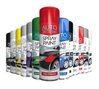 AlezyB - 1 x Auto Extreme Red Primer Spray Paint 250ml Professional Quality, Perfect Finish Multipurpose Aerosol for Cars, Bikes,Vans, Metal, Wood