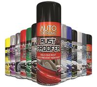 AlezyB 1 x Auto Extreme Rust Proofer Spray Paint 400ml Professional Quality, Perfect Finish Multipurpose Aerosol for Cars, Bikes,Vans, Metal, Wood