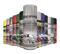 AlezyB - 1 x Auto Extreme Silver Body Spray Paint 400ml Professional Quality, Perfect Finish Multipurpose Aerosol for Cars, Bikes,Vans, Metal, Wood