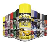 AlezyB - 1 x Auto Extreme Yellow Gloss Spray Paint 400ml Professional Quality, Perfect Finish Multipurpose Aerosol for Cars, Bikes,Vans, Metal, Wood