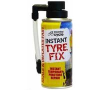 AlezyB 1 x Bicycle Tyre Fix Spray Paint 200ml Instant Bicycle Tyre Fix Aerosol Spray Can Instant Temporary Puncture Repair Kit