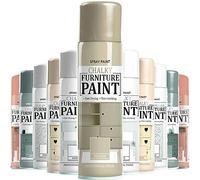 AlezyB - 1 x Hessian Chalk Finish Spray Paint 400ml - Furniture Spray Paint Aerosol for Smooth Touch Matt Finish Office and Home - CF2