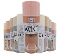 AlezyB - 1 x Oriental Pink Chalk Finish Spray Paint 400ml - Furniture Spray Paint Aerosol for Smooth Touch Matt Finish Office and Home