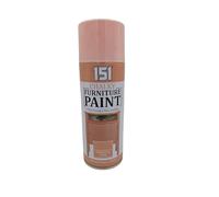 AlezyB - 12 x Oriental Pink Chalk Finish Spray Paint 400ml - Furniture Spray Paint Aerosol for Smooth Touch Matt Finish Office and Home
