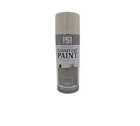 AlezyB - 12 x Winter Grey Chalk Finish Spray Paint 400ml - Furniture Spray Paint Aerosol for Smooth Touch Matt Finish Office and Home