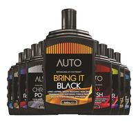 AlezyB - 1x Auto Bring It Black 500ml, Restore faded vinyl, plastic and rubber to original condition.