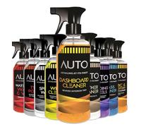 AlezyB - 1x Auto Dashboard Cleaner Trigger Spray 720ml, Removes Dirt and Grime, Revives dashboards & gives professional, showroom finish