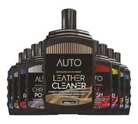 AlezyB - 1x Auto Leather Cleaner 500ml, Cleans & Conditions Interior Srfaces