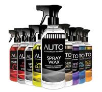AlezyB - 1x Auto Spray Wax Trigger Spray 720ml, High Gloss Finish, Cleans. Shines and doesn't leave any streaks