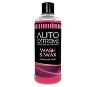 AlezyB - 1x Auto Wash & Wax 800ml High Gloss Finish for car care, protect against rain, frost, snow and salt