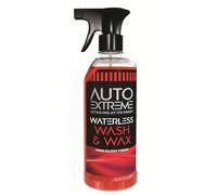 AlezyB - 1x Auto Waterless Wash & Wax Trigger Spray 720ml, High Gloss Finish, Cleans. Shines and doesn't leave any streaks