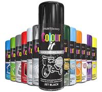 AlezyB 1x Black Gloss All Purpose Spray Paint 400ml Professional Quality and Fantastic Finish, Interior, Exterior, Household Multipurpose Spray for Metal | Plastic | Wood | Glass