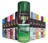 AlezyB 1x Forest Green All Purpose Spray Paint 400ml Professional Quality and Fantastic Finish, Interior, Exterior, Household Multipurpose Spray for Metal | Plastic | Wood | Glass