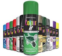AlezyB 1x Grass Green All Purpose Aerosol Spray Paint 400ml, Quick Drying and Excellent Coverage Acrylic Spray Paint For wood, Metal, Plastic and More, Interior & Exterior Use