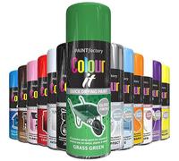 AlezyB 1x Grass Green All Purpose Spray Paint 400ml Professional Quality and Fantastic Finish, Interior, Exterior, Household Multipurpose Spray for Metal | Plastic | Wood | Glass