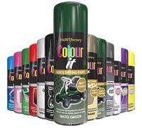 AlezyB 1x Nato Green All Purpose Aerosol Spray Paint 400ml, Quick Drying and Excellent Coverage Acrylic Spray Paint For wood, Metal, Plastic and More, Interior & Exterior Use