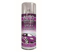 AlezyB - 2 x Auto Extreme Clear Lacquer Spray Paint 400ml Professional Quality, Perfect Finish Multipurpose Aerosol for Cars, Bikes,Vans, Metal, Wood