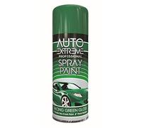 AlezyB - 2 x Auto Extreme Racing Green Spray Paint 400ml Professional Quality, Perfect Finish Multipurpose Aerosol for Cars, Bikes,Vans, Metal, Wood