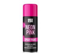 AlezyB - - 2 x Pink Neon Spray Paint 400ml 151 Fluorescent Bright Aerosol Extra Bright Graffiti (Banksey) Paint Assorted Colour
