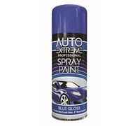 AlezyB - 3 x Auto Extreme Blue Gloss Spray Paint 400ml Professional Quality, Perfect Finish Multipurpose Aerosol for Cars, Bikes,Vans, Metal, Wood