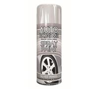 AlezyB - 3 x Auto Extreme Silver Wheel Spray Paint 400ml Professional Quality, Perfect Finish Multipurpose Aerosol for Cars, Bikes,Vans, Metal, Wood