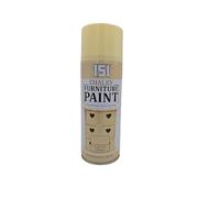 AlezyB - 3 x Clotted Cream Chalk Finish Spray Paint 400ml - Furniture Spray Paint Aerosol for Smooth Touch Matt Finish Office and Home