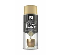 AlezyB - 3 x Metallic Champagne Gold Spray Paint 400ml - 151 Aerosol Spray for Metal and Wooden Furniture, Ornaments for Multi-Purpose Use and Decorative Items and Much More for Interior & Exterior