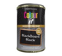 AlezyB - 300ml All Purpose Black Board Tin Paint 300ml Quick and Fast Drying Multipurpose for for Metal, Wood, Plastic and More for Interiro and Exterior