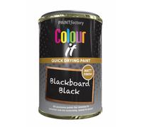 AlezyB 300ml All Purpose Black Board Tin Paint 300ml Quick and Fast Drying Multipurpose for for Metal, Wood, Plastic and More for Interiro and Exterior