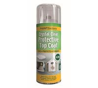 AlezyB - 4 x 400ml Clear UV Proof Aerosol Spray Protective Top Coat Crysal Gloss Preserves Seals