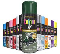 AlezyB - Nato Green 400ml All Purpose Spray Paint | Use on Metal, Wood, Plastic and Multipurpose Aerosol Professional Quality Perfect Finish, for Interior Exterior and Excellent Coverage