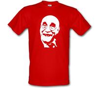 ALF GARNETT Till Death Us Do Part Comedy Legend Che Guevara style Heavy Cotton t-shirt