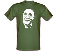 ALF GARNETT Till Death Us Do Part Comedy Legend Che Guevara style Heavy Cotton t-shirt