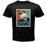 Alf Hope for Melmac Alien Movie Tv Show Men's T Shirt Black