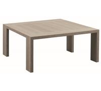 Alf Italia Tivoli Grey Wood Square Coffee Table