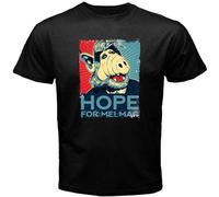 Alf Melmac Eighties Style Old School Series Movie Bottoming O-Neck 100% Cotton Short Sleeve Unisex T-Shirt S Black