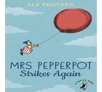 Alf Proysen Mrs Pepperpot Strikes Again Paperback Book Alf Proysen Multicolor