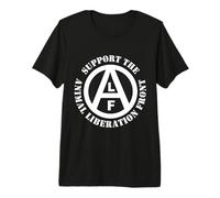 ALF - Support The Animal Liberation Front - Vegan Premium T-Shirt