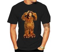 Alf T Shirt Black 3XL Black Mens