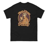 alf Tshirt 80s tv Show tee Black