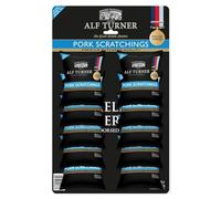 Alf Turner Help for Heroes Pork Scratchings 12 x 70g Black Country Snacks Help for Heroes Edition, Delivered in Genuine Old Scool Sweets Packageing