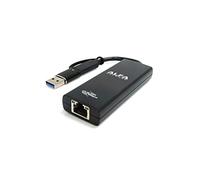 Alfa 2.5 GbE Type-C SuperSpeed USB 5 Gbps Card with Realtek™ RTL8156B and Type-A Adapter
