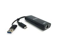 Alfa 2.5 GbE Type-C SuperSpeed USB 5 Gbps Card with Realtek™ RTL8156B and Type-A Adapter