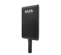 ALFA APA-M25-6E Tri-Band 2.4 GHz/5 GHz/6E high gain Directional 10 dBi Indoor RP-SMA Panel Antenna